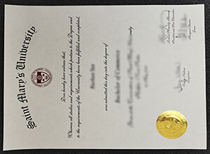 Saint Mary's University degree