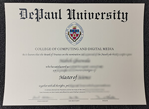 DePaul University diploma