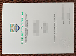 Fake University of Stirling degree certificate for sale, Best fake college diploma