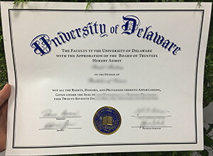 Buy University of Delaware diploma online