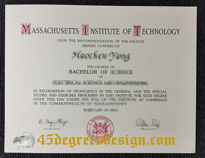 Buy fake MIT diploma online