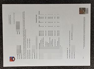 How to Create fake University of Birmingham transcript?