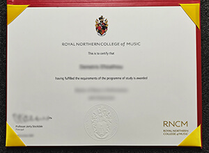 Royal Northern College Of Music Degree