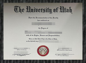 University of Utah degree