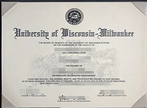 University of Wisconsin–Milwaukee diploma