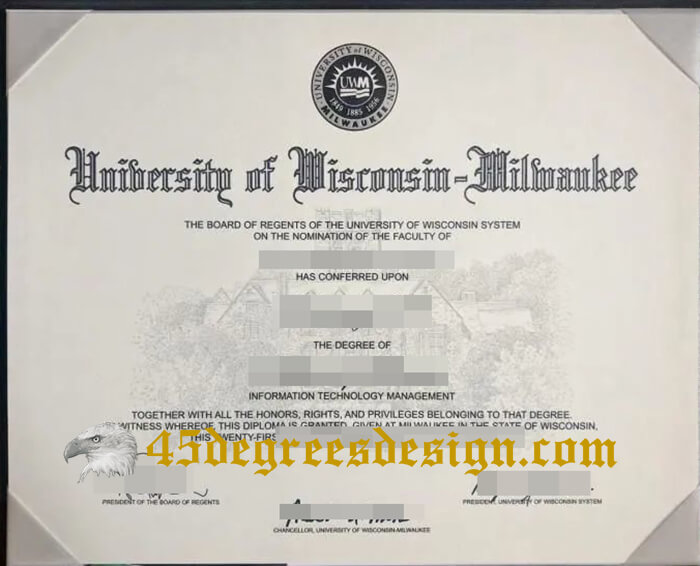  UWM diploma 