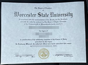 Buy a fake Worcester State University diploma in USA