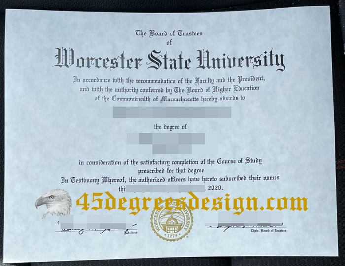 Worcester State University diploma Worcester State University diploma