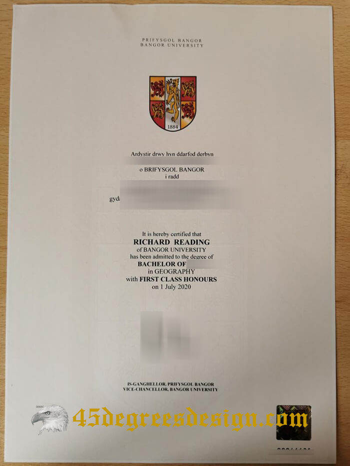 Bangor University degree Bangor University degree