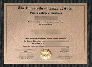 Can I buy fake University of Texas at Tyler diploma?