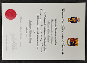 Buy University College Cork diploma