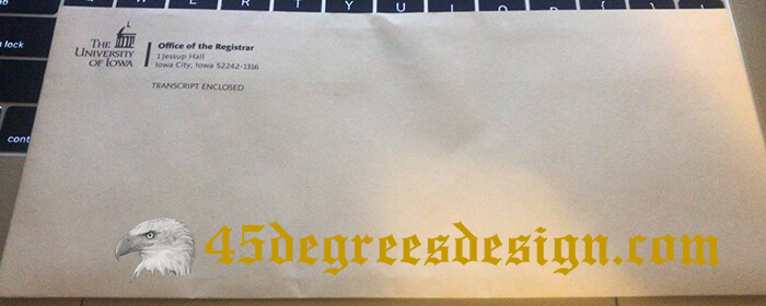 University of Iowa Sealed Letter