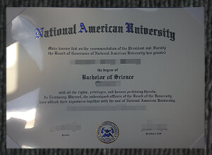 Buy fake NAU diploma, Order a fake National American University degree