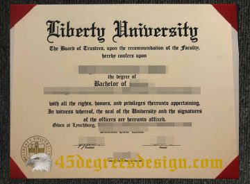 Buy the Liberty University Bachelor of Science degree