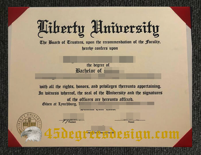 Liberty University degree