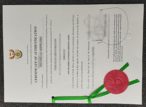 Details Of Buy Fake South Africa Degree Certificate Of Authentication