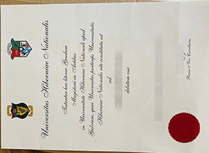NUI Galway diploma