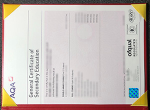 AQA GCSE Certificate