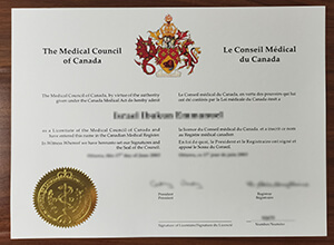 Licentiate of the Medical Council of Canada