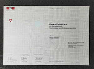 EPFL diploma