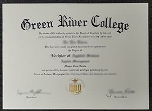 Green River College diploma