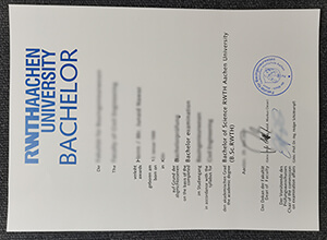 RWTH Aachen University diploma