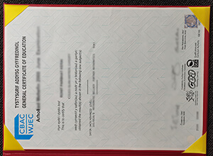 CBAC certificate