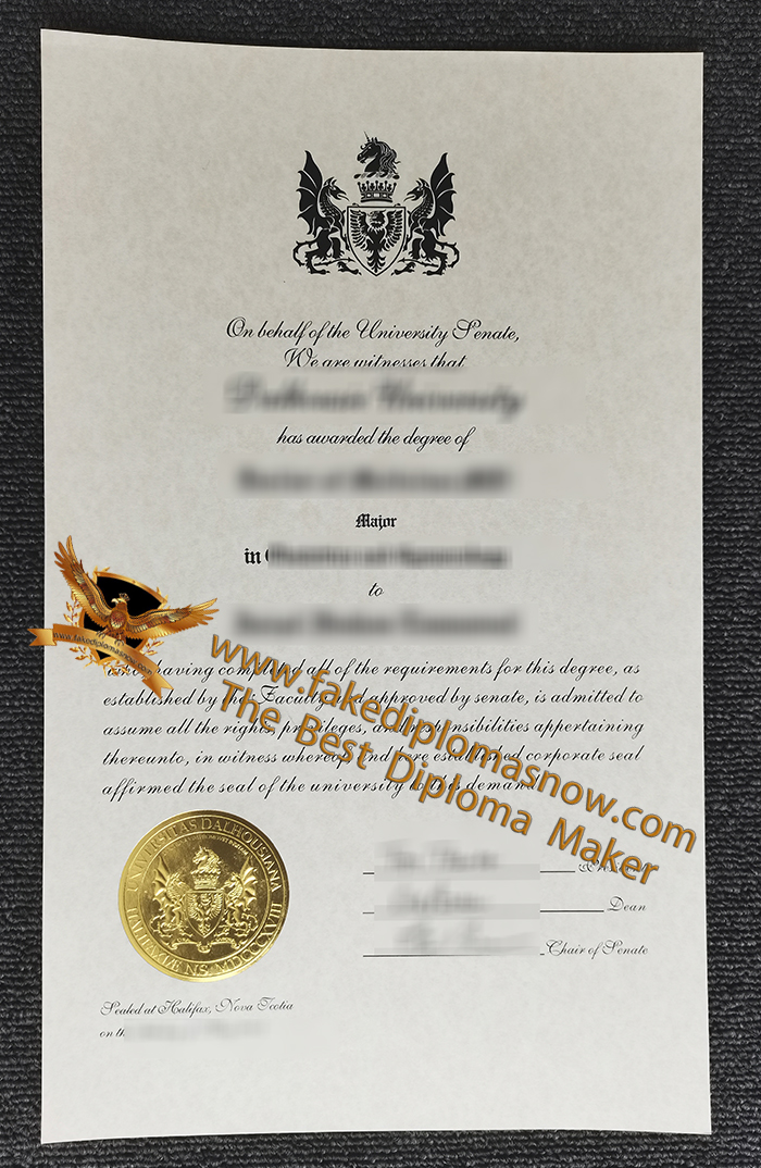 Dalhousie University degree Dalhousie University degree