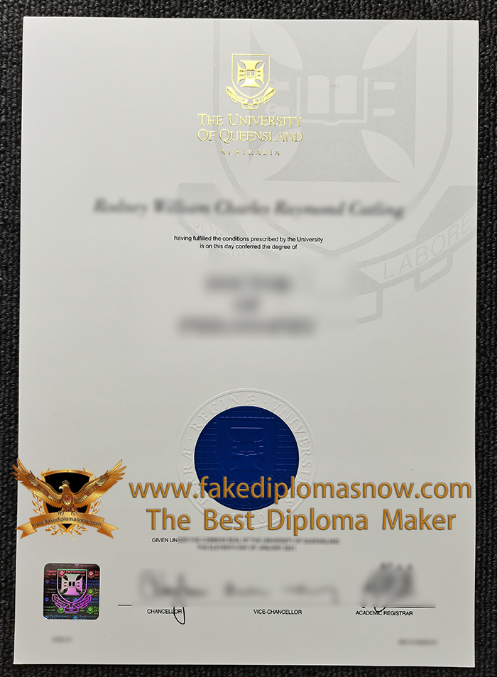 University of Queensland Diploma