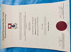 Waterford Institute of Technology diploma