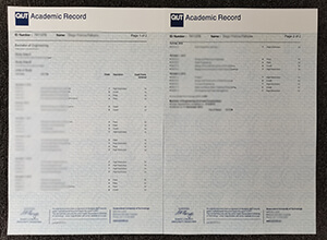 Queensland University of Technology transcript