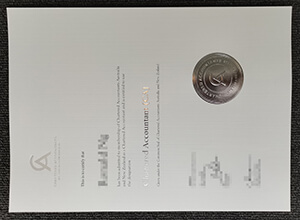 CA ANZ certificate