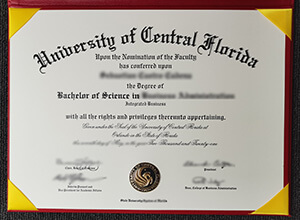 UCF Bachelor of Science degree