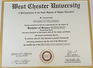 How to buy fake West Chester University diploma?