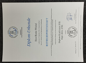 Hamburger Fern-Hochschule diploma