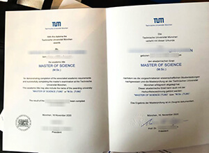 Technische Universität München diploma