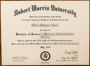 Can I get a fake Robert Morris University diploma online?