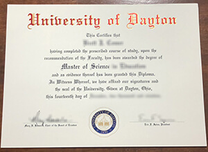 How to get a fake diploma at the University of Dayton, Buy UD fake degree