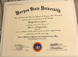 Where Can I Get A phony Morgan State University diploma?