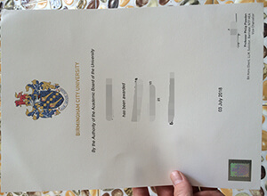 Phony Birmingham City University Degree, Buy Fake BCU Diploma in UK