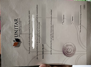 UNITAR International University diploma
