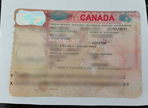 Fake Canada Visa Order, How to Apply for a Canadian Visa？