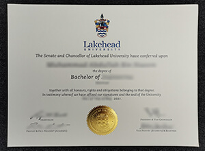 How To Get A Fake Bachelor Degree From Lakehead University?