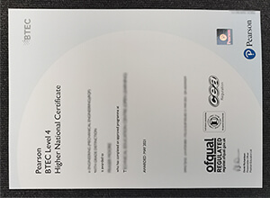 Where to order a fake BTEC Level 4 Higher National Certificate?