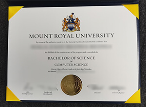 Mount Royal University (MRU) diploma