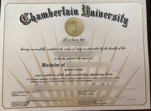 Chamberlain University diploma, Chamberlain University degree, Buy diploma online