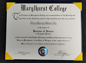 Marylhurst University diploma