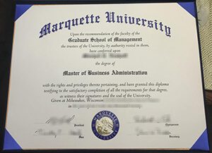 How To Get A Fake Marquette University diploma in Wisconsin?