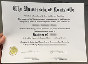 University of Louisville diploma, University of Louisville degree. Buy fake diploma online.