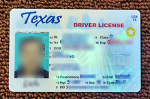 Texas Driver License